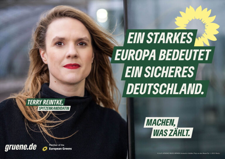 Europawahl am 09. Juni